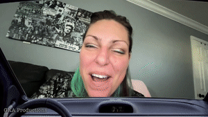 gkaproductions.com - Vanessa Plays With Shrunken Husband Trapped in Toy Car thumbnail